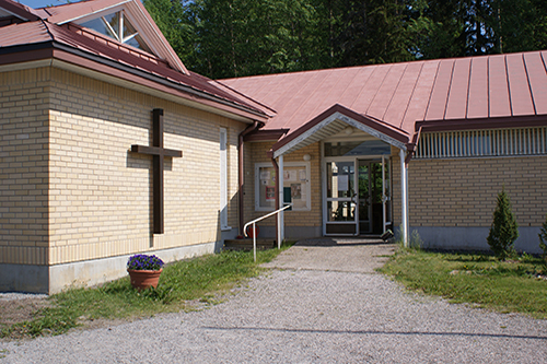 Sauvon seurakuntatoimisto Sauvon seurakuntatoimisto