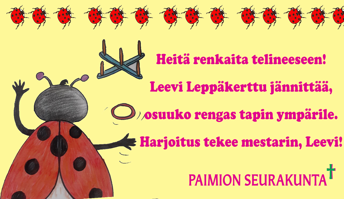 Kuvarastipolun mainosjuliste