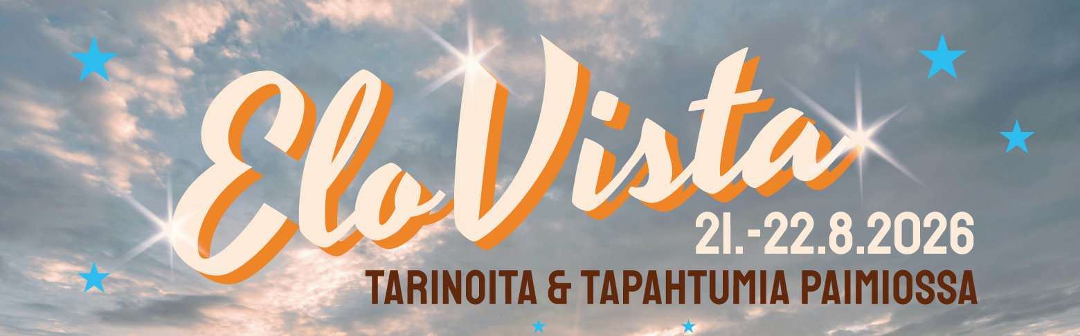Elovista -tapahtuman logo.