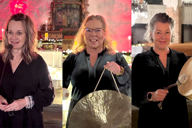 Mira Kalio, Marianne Kuusisto ja Katja Toivonen.