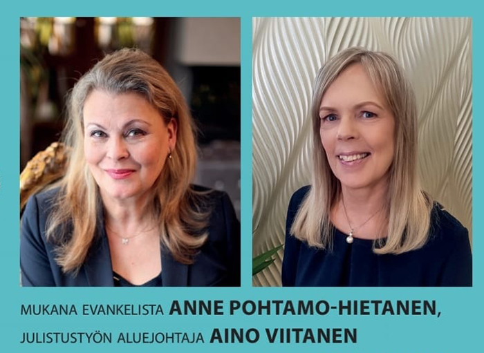 Anne Pohtamo-Hietanen ja Aino Viitanen