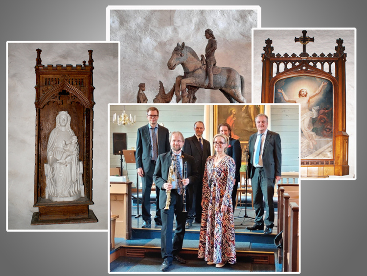 Kuvat kertovat -konsertti Schola Cantorum Aboensis sekä Olli-Pekka Tuomisalo ja Susanna Pajukangas.